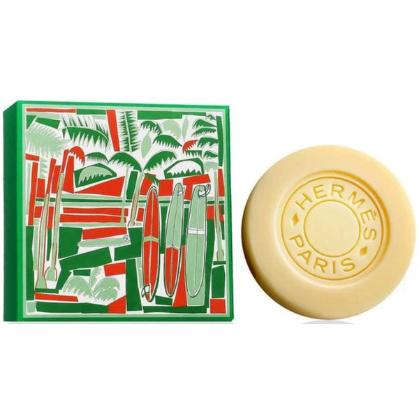 Hermes Hermes Eau de Basilic Pourpre Sea Suft Fun Soap Bar 100g - Health & Beauty > Personal Care > Cosmetics > Bath & Body > Bar Soap