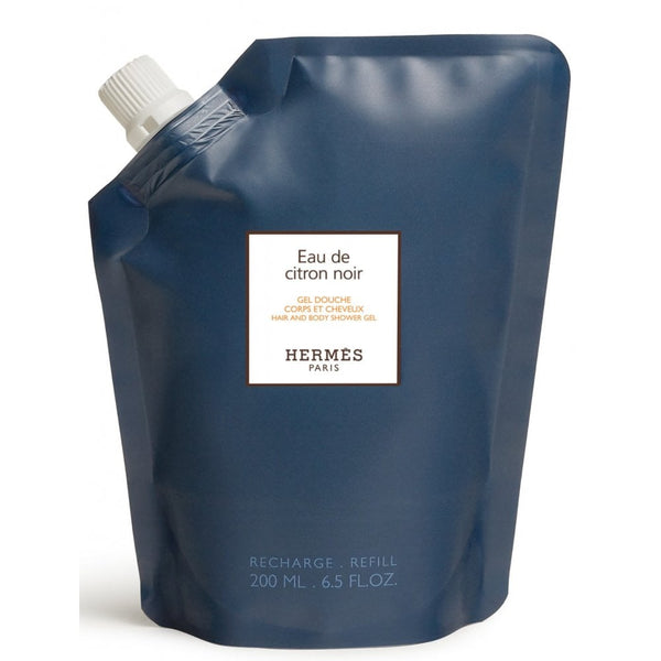 Hermes Hermes Eau De Citron Noir Refill Hair And Body Shower Gel 200ml - Health & Beauty > Personal Care > Cosmetics > Bath & Body > Body Wash
