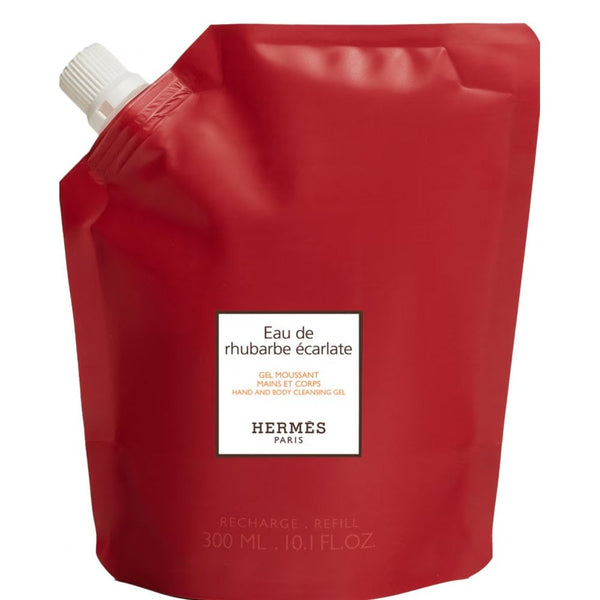 Hermes Hermes Eau De Rhubarbe ecarlate Refill Hand And Body Cleansing Gel 300ml - Health & Beauty > Personal Care > Cosmetics > Bath & Body > Body Wash