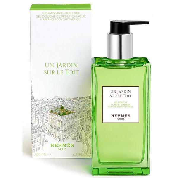 Hermes Hermes Un Jardin Sur Le Toit Hair And Body Shower Gel 200ml - Health & Beauty > Personal Care > Cosmetics > Bath & Body > Body Wash