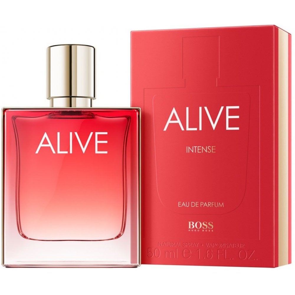 Hugo Boss Hugo Boss Alive Intense 50ml EDP Spray - Health & Beauty > Personal Care > Cosmetics > Perfumes & Colognes > Eaux de Parfum