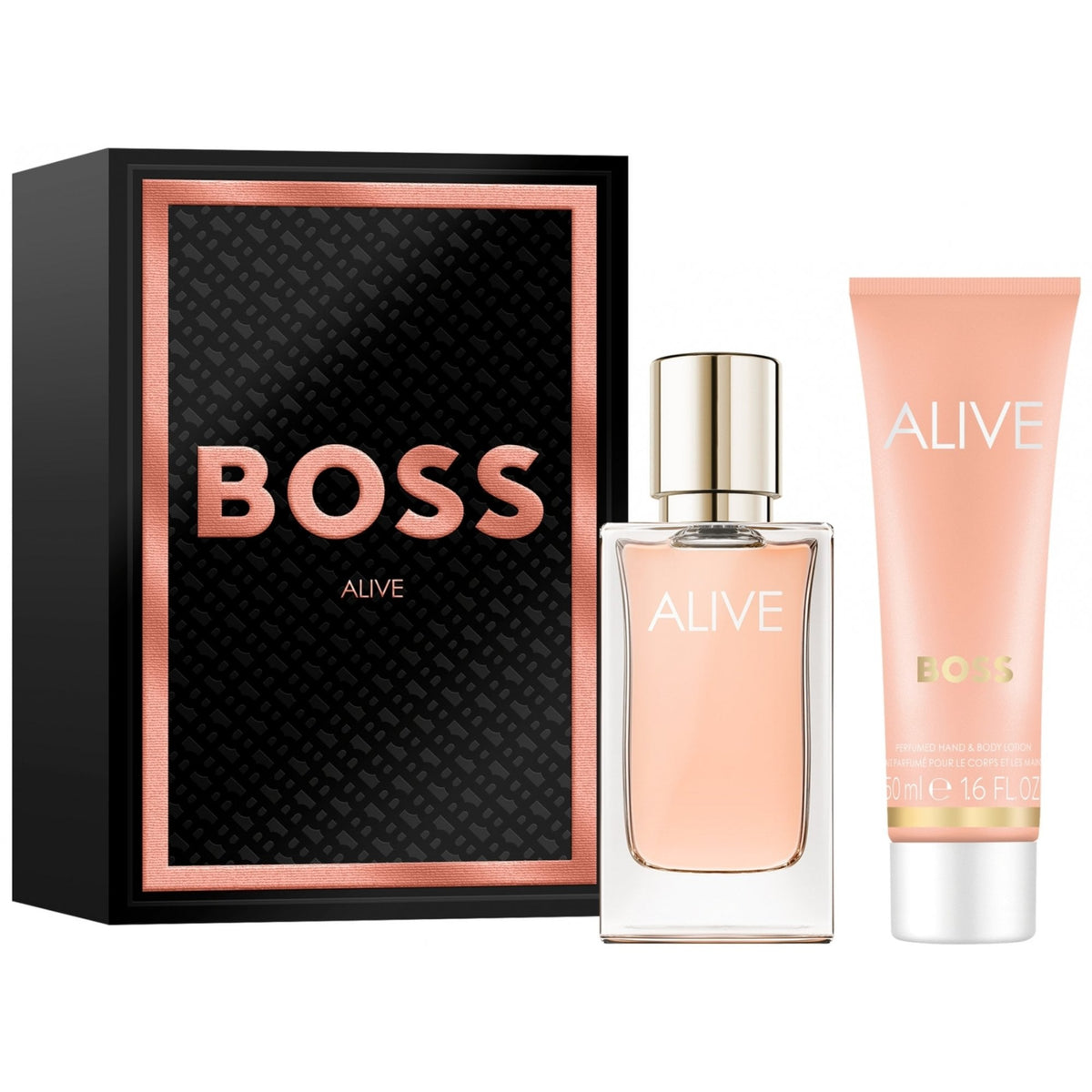 Hugo Boss Hugo Boss Alive 30ml EDP Spray / 50ml Body Lotion - Health & Beauty > Personal Care > Cosmetics > Bath & Body Gift Sets