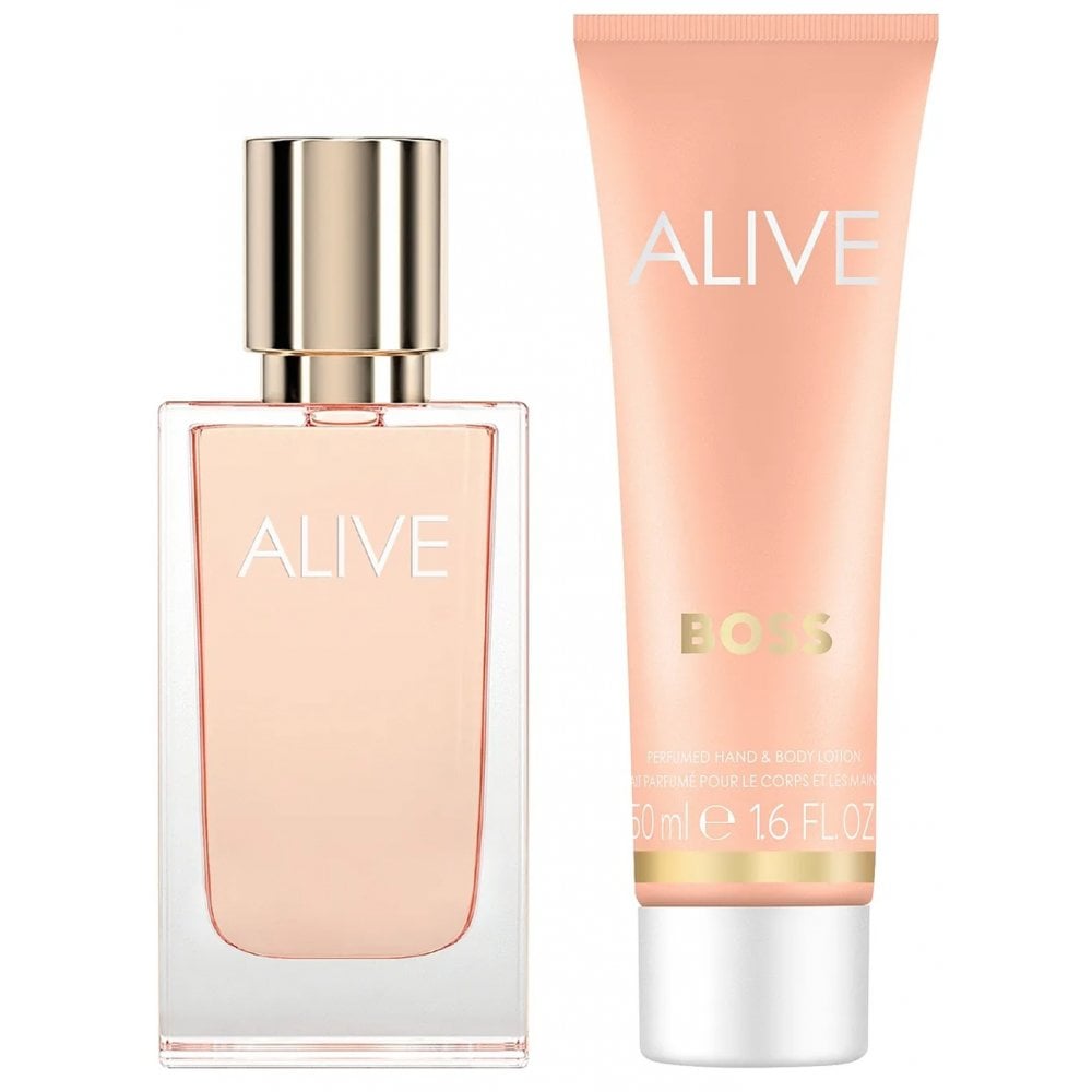 Hugo Boss Hugo Boss Alive 30ml EDP Spray / 50ml Body Lotion - Health & Beauty > Personal Care > Cosmetics > Bath & Body Gift Sets