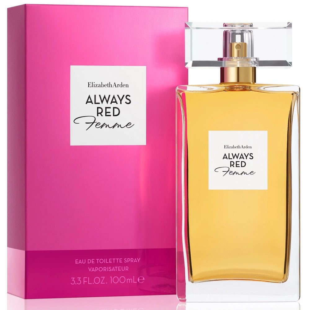 Elizabeth Arden Elizabeth Arden Always Red Femme 100ml EDT Spray - Uncategorized EDT