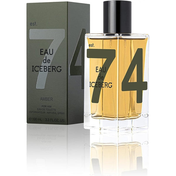 Iceberg Iceberg Eau De Iceberg Amber For Him 100ml EDT Spray - Health & Beauty > Personal Care > Cosmetics > Perfumes & Colognes > Eaux De Toilette