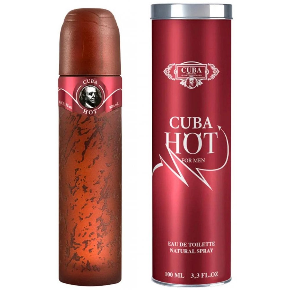 Cuba Cuba Hot 100ml EDT Spray - Health & Beauty > Personal Care > Cosmetics > Perfumes & Colognes > Eaux De Toilette