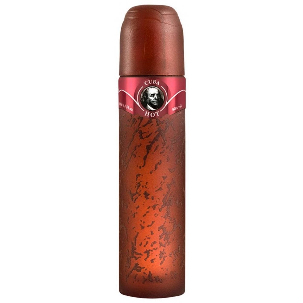Cuba Cuba Hot 100ml EDT Spray - Health & Beauty > Personal Care > Cosmetics > Perfumes & Colognes > Eaux De Toilette