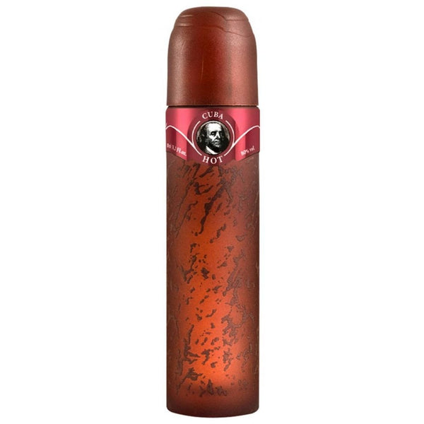 Cuba Cuba Hot 100ml EDT Spray - Health & Beauty > Personal Care > Cosmetics > Perfumes & Colognes > Eaux De Toilette