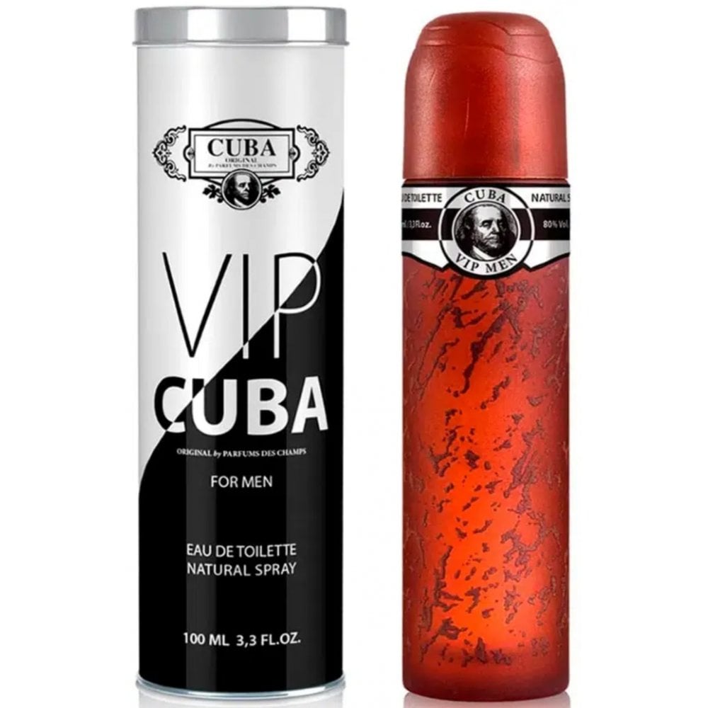 Cuba Cuba VIP 100ml EDT Spray - Health & Beauty > Personal Care > Cosmetics > Perfumes & Colognes > Eaux De Toilette