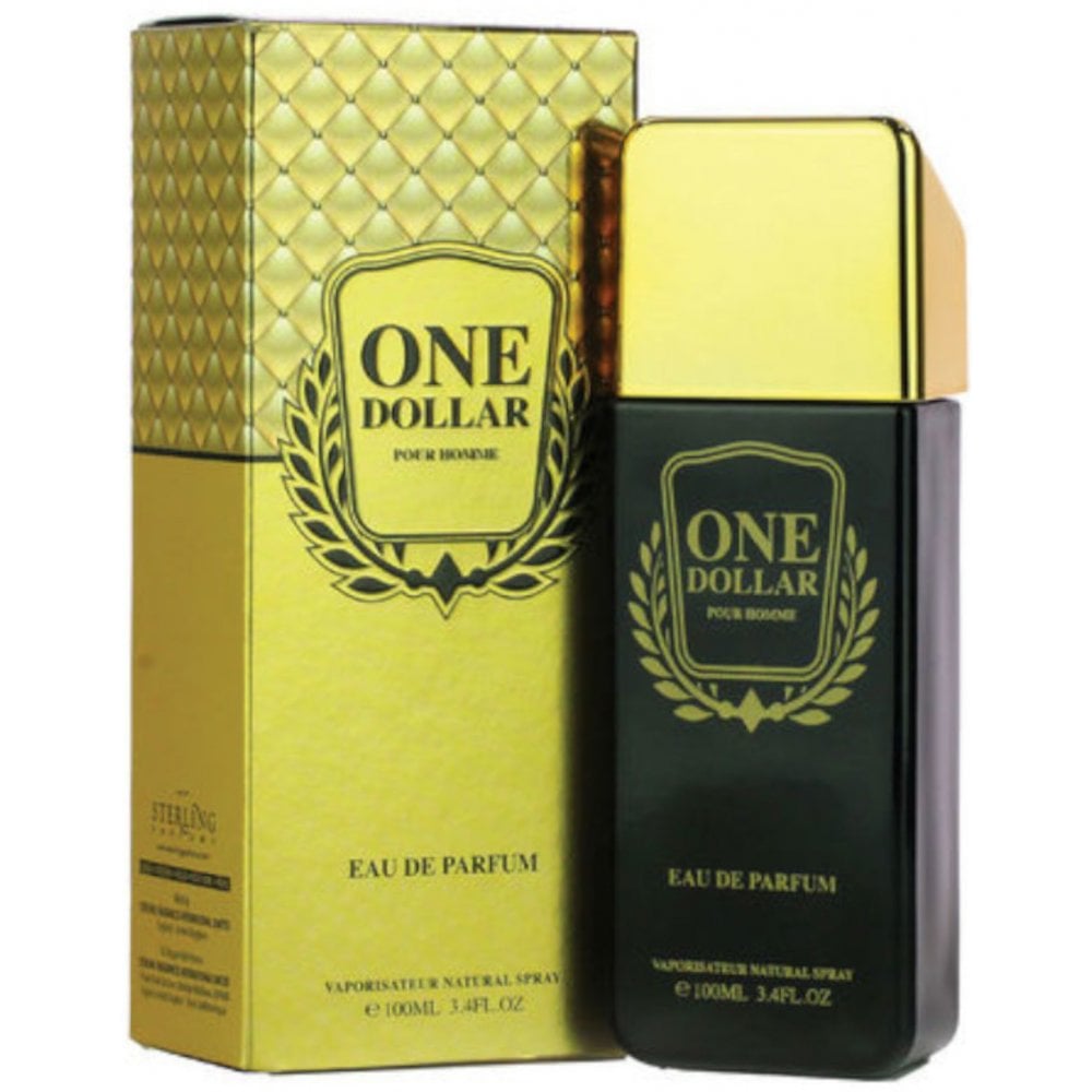 DESIGNER COLLECTION Designer Collection One Dollar Homme 100ml EDT Spray - Health & Beauty > Personal Care > Cosmetics > Perfumes & Colognes > Eaux De Toilette