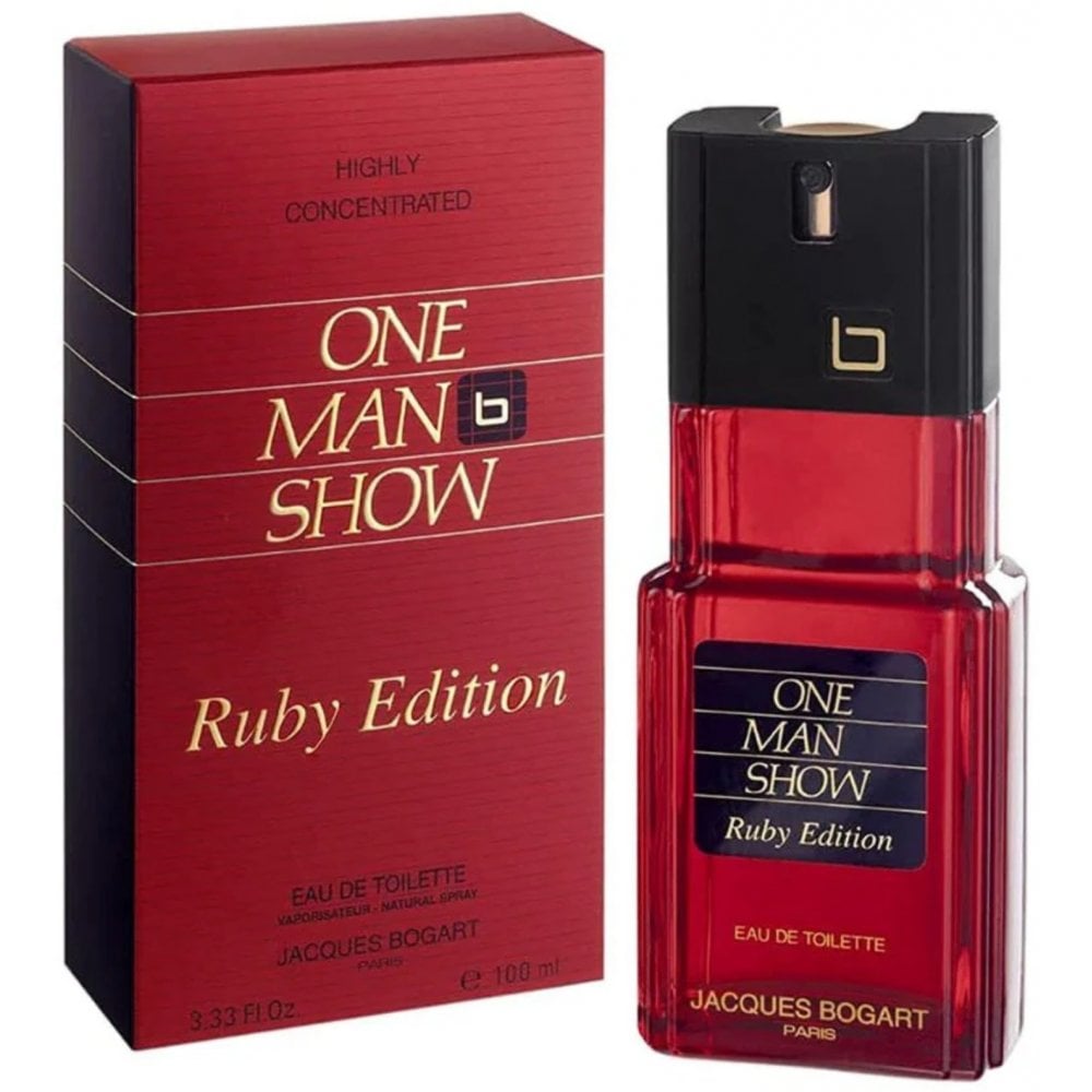 Jacques Bogart Jacques Bogart One Man Show Ruby Edition 100ml EDT Spray - Health & Beauty > Personal Care > Cosmetics > Perfumes & Colognes > Eaux De Toilette