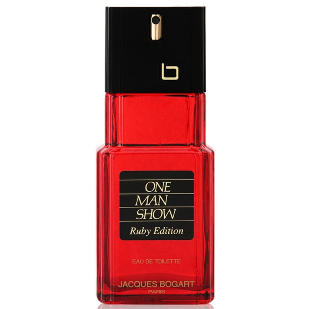 Jacques Bogart Jacques Bogart One Man Show Ruby Edition 100ml EDT Spray - Health & Beauty > Personal Care > Cosmetics > Perfumes & Colognes > Eaux De Toilette