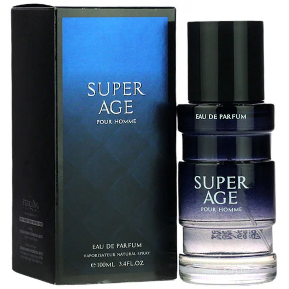 DESIGNER COLLECTION Designer Collection Super Age Homme 100ml EDP Spray - Health & Beauty > Personal Care > Cosmetics > Perfumes & Colognes > Eaux de Parfum