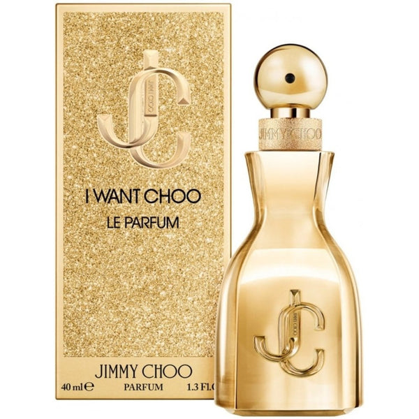 Jimmy Choo Jimmy Choo I Want Choo Le Parfum 40ml EDP Spray - Health & Beauty > Personal Care > Cosmetics > Perfumes & Colognes > Eaux de Parfum