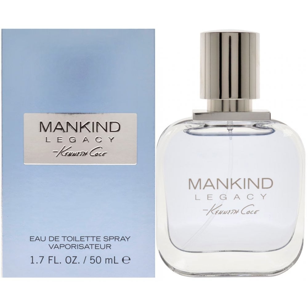 Kenneth Cole Kenneth Cole Mankind Legacy 50ml EDT Spray - Health & Beauty > Personal Care > Cosmetics > Perfumes & Colognes > Eaux De Toilette