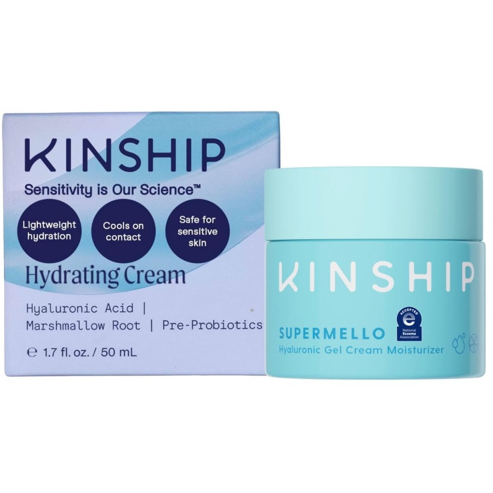 Kinship Kinship Supermello Hyaluronic Gel Cream Moisturiser 50ml - Health & Beauty > Personal Care > Cosmetics > Skin Care > Face Moisturizers