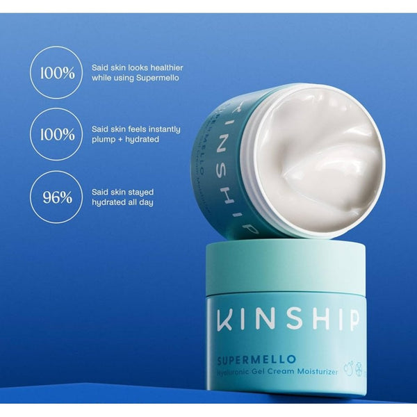 Kinship Kinship Supermello Hyaluronic Gel Cream Moisturiser 50ml - Health & Beauty > Personal Care > Cosmetics > Skin Care > Face Moisturizers