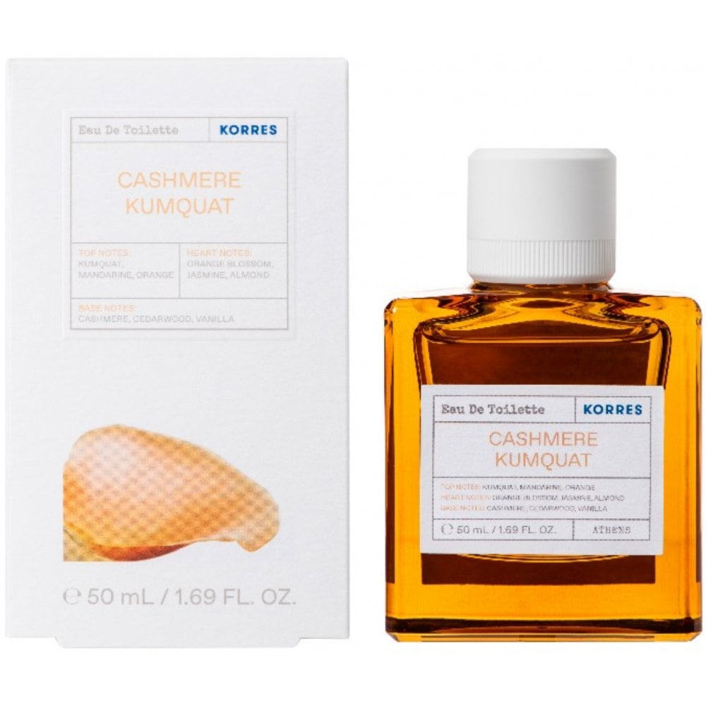 KORRES Korres Cashmere Kumquat 50ml EDT Spray - Health & Beauty > Personal Care > Cosmetics > Perfumes & Colognes > Eaux De Toilette