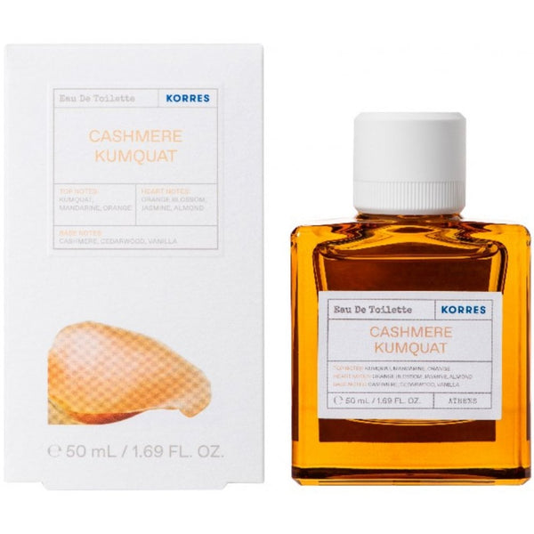 KORRES Korres Cashmere Kumquat 50ml EDT Spray - Health & Beauty > Personal Care > Cosmetics > Perfumes & Colognes > Eaux De Toilette