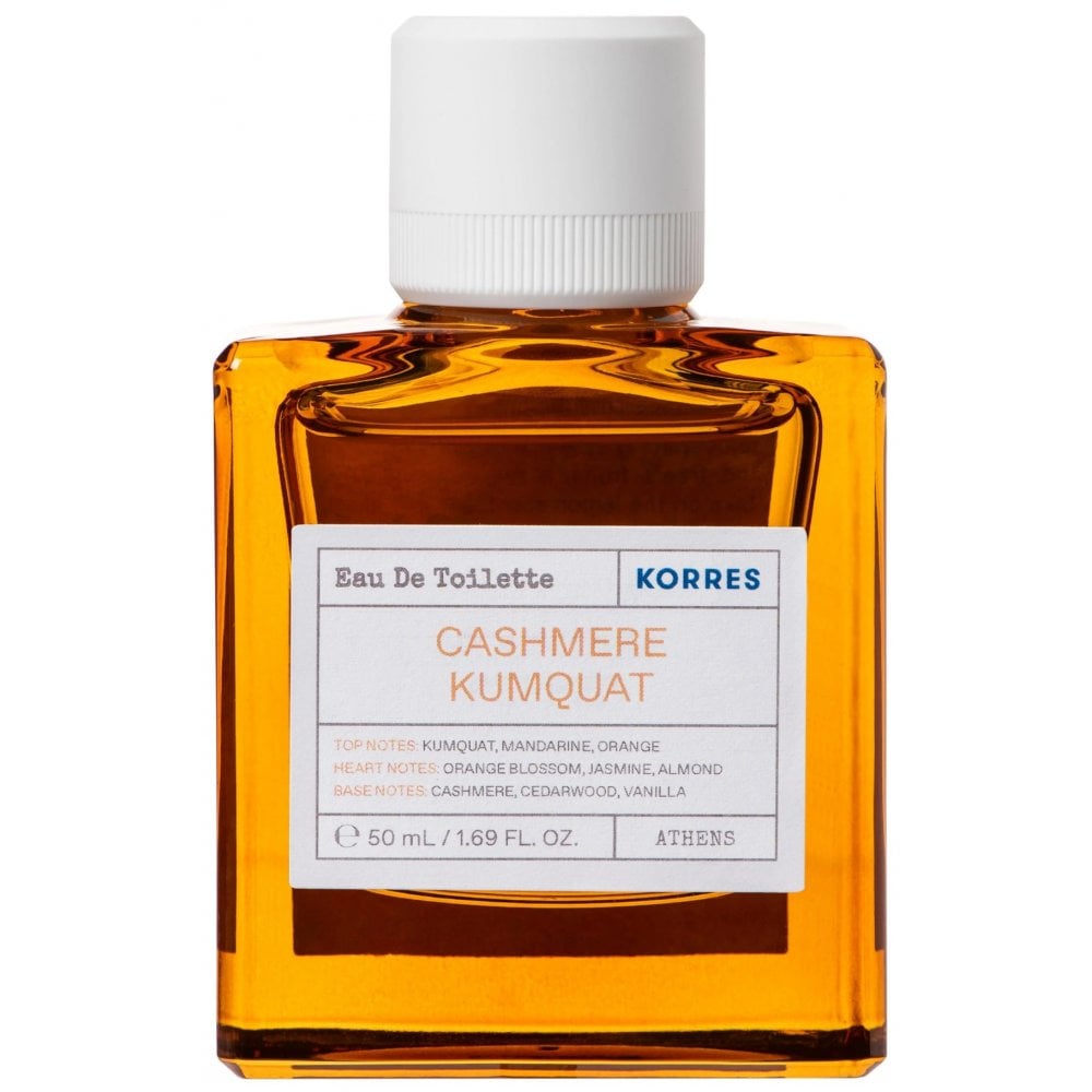 KORRES Korres Cashmere Kumquat 50ml EDT Spray - Health & Beauty > Personal Care > Cosmetics > Perfumes & Colognes > Eaux De Toilette