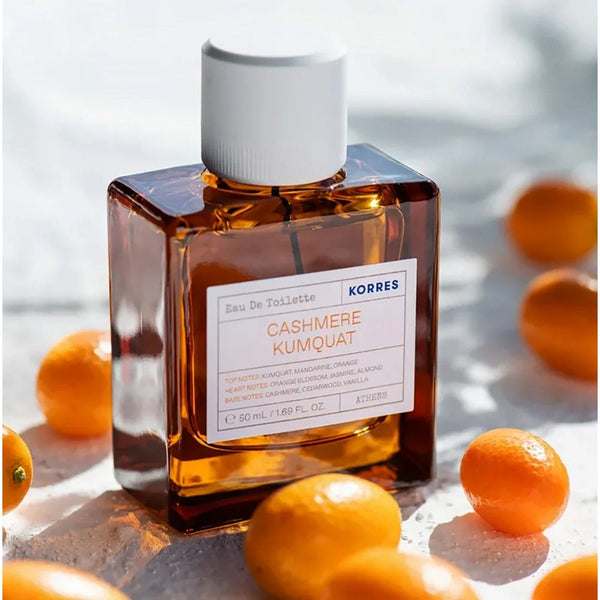 KORRES Korres Cashmere Kumquat 50ml EDT Spray - Health & Beauty > Personal Care > Cosmetics > Perfumes & Colognes > Eaux De Toilette