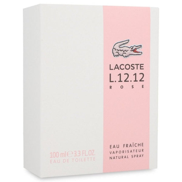 Lacoste Lacoste L.12.12 Rose Eau Fraiche 100ml EDT Spray - Health & Beauty > Personal Care > Cosmetics > Perfumes & Colognes > Eaux De Toilette
