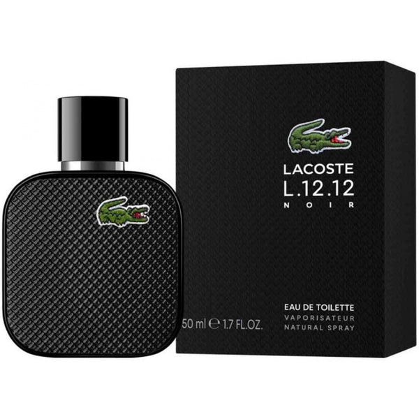 Lacoste Lacoste L.12.12 Noir For Men 50ml EDT Spray - Health & Beauty > Personal Care > Cosmetics > Perfumes & Colognes > Eaux De Toilette