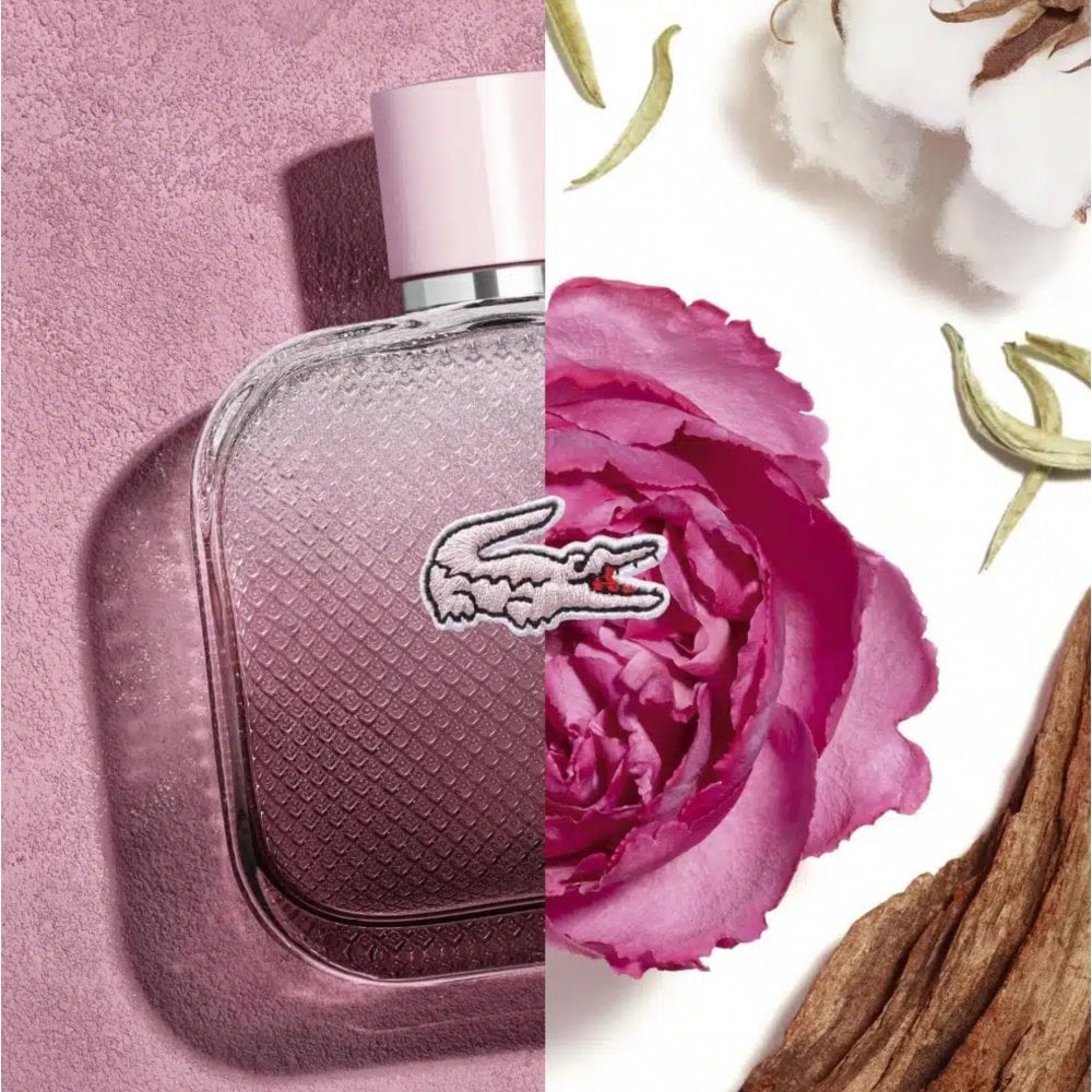 Lacoste Lacoste L.12.12 Rose Eau Intense 100ml EDT Spray - Health & Beauty > Personal Care > Cosmetics > Perfumes & Colognes > Eaux De Toilette