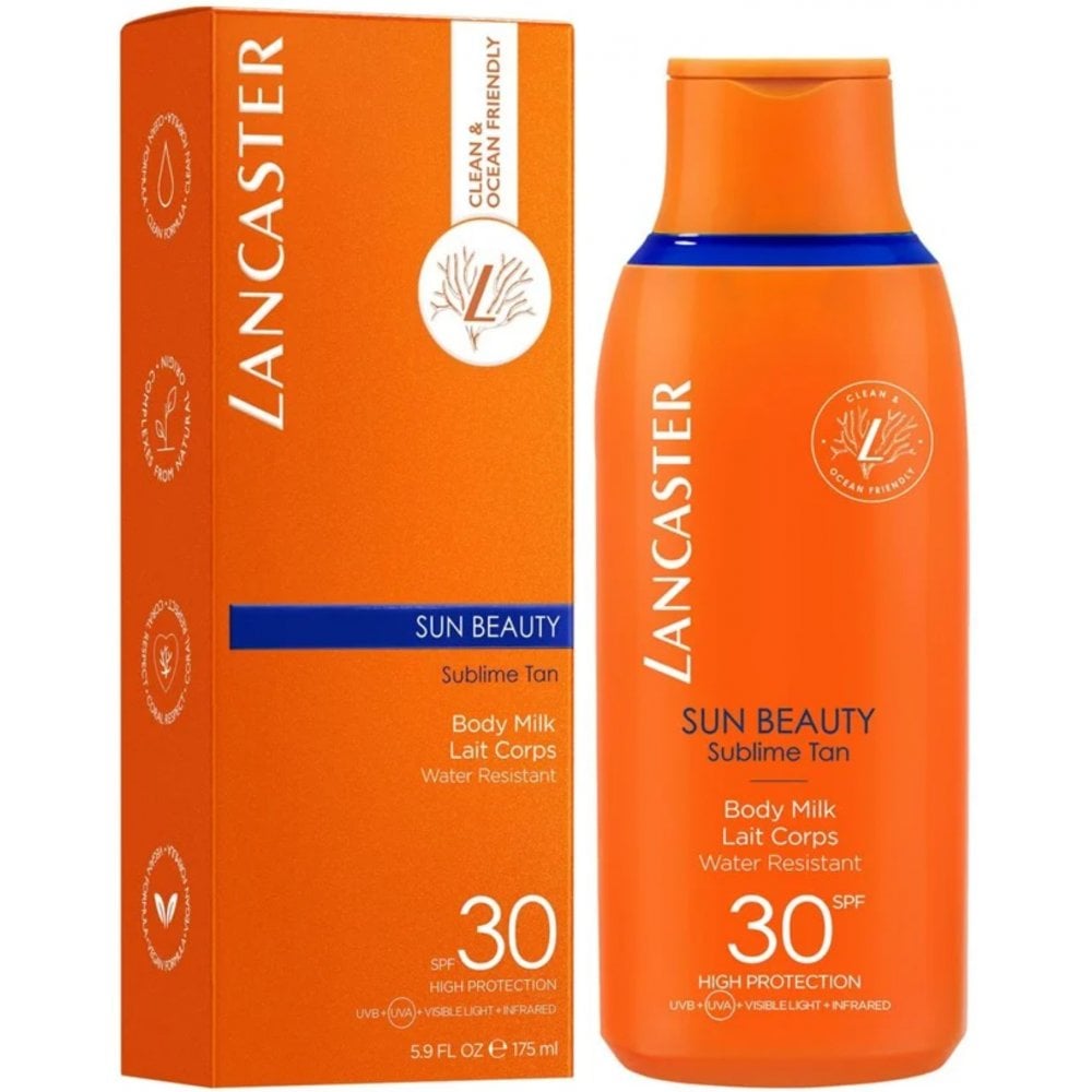 Lancaster Lancaster Sun Beauty Body Milk SPF30 175ml - Health & Beauty > Personal Care > Cosmetics > Skin Care > Sunscreen