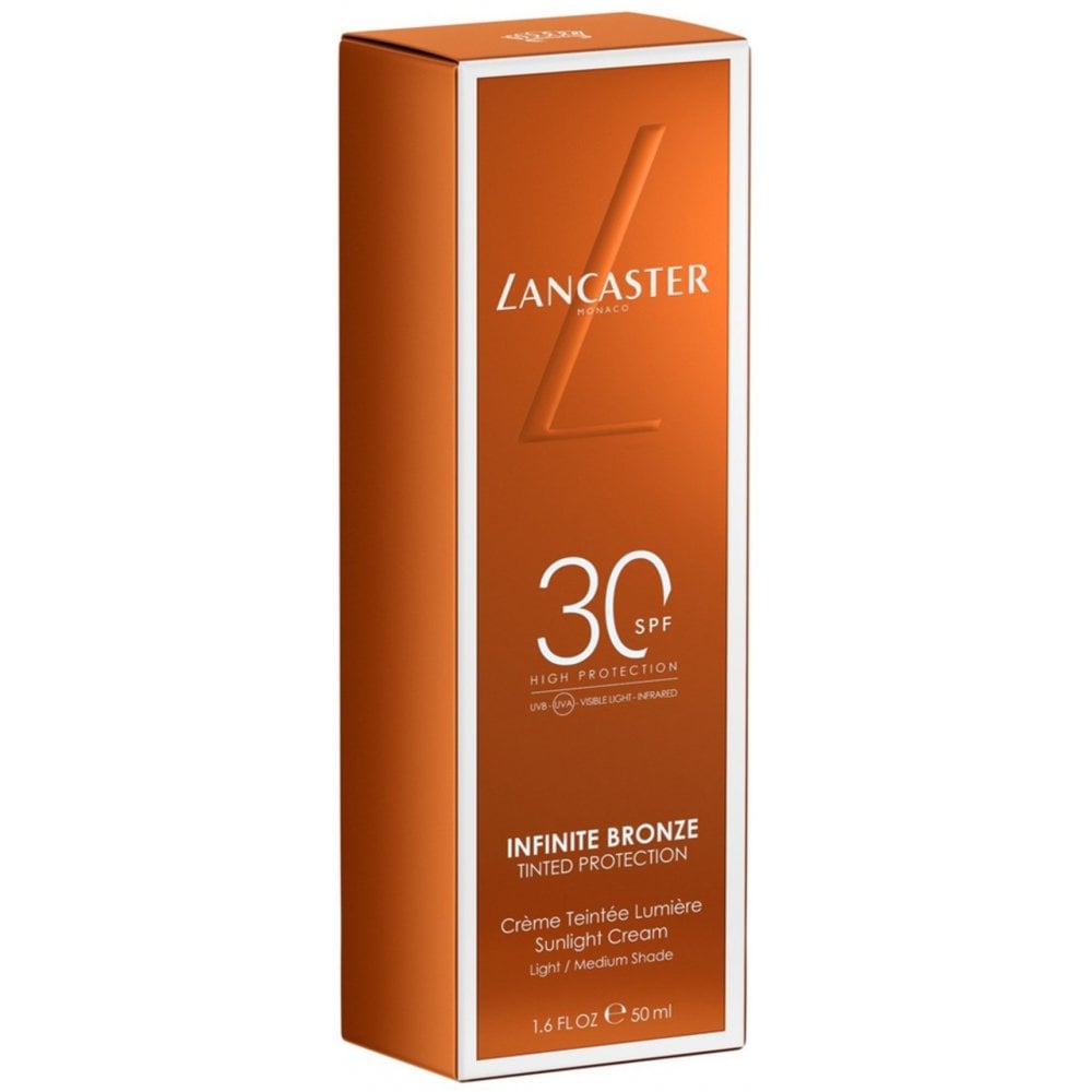 Lancaster Lancaster Infinite Bronze Sunlight Cream SPF30 50ml - Light / Medium - Health & Beauty > Personal Care > Cosmetics > Skin Care > Tanning Products > Self Tanner