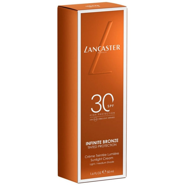 Lancaster Lancaster Infinite Bronze Sunlight Cream SPF30 50ml - Light / Medium - Health & Beauty > Personal Care > Cosmetics > Skin Care > Tanning Products > Self Tanner