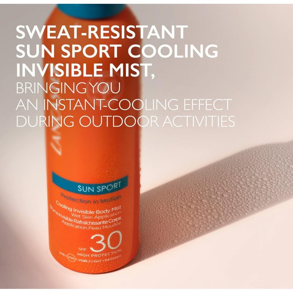 Lancaster Lancaster Sun Sport Cooling Body Mist SPF30 200ml - Health & Beauty > Personal Care > Cosmetics > Skin Care > Sunscreen