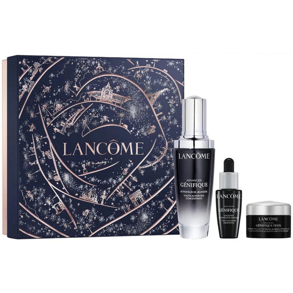 Lancome Lancome Advanced Genifique Gift Set 50ml Serum + 10ml Serum + 5ml Eye Cream - Health & Beauty > Personal Care > Cosmetics > Skin Care > Face Serums