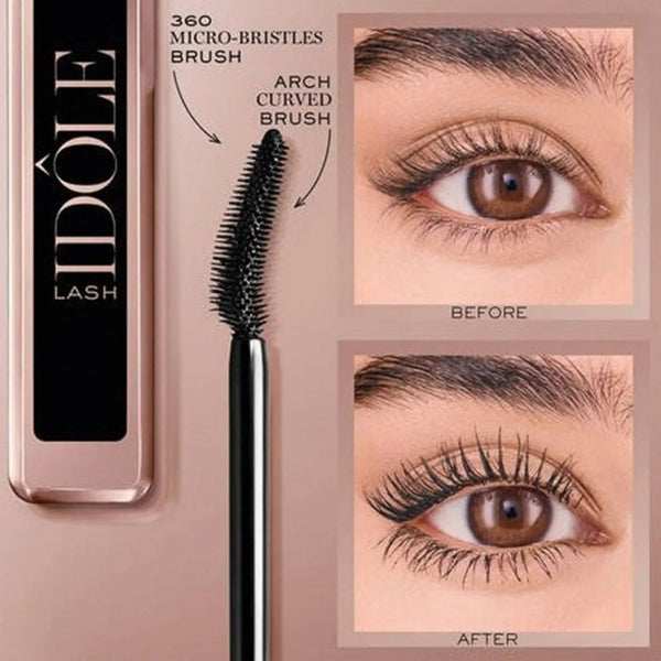 Lancome Lancome Lash Idole Mascara 8ml - 01 Glossy Black - Health & Beauty > Personal Care > Cosmetics > Makeup > Eye Makeup > Mascaras