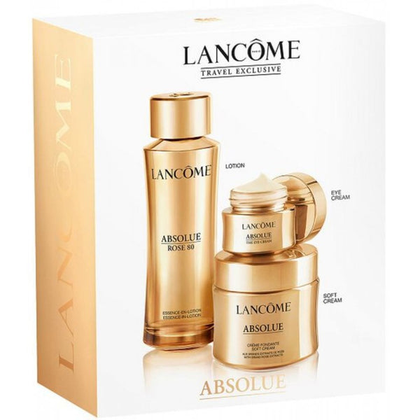 Lancome Lancome Abosule Set: Toning Lotion 50ml + Soft Cream 60ml + Eye Cream 20ml - Health & Beauty > Personal Care > Cosmetics > Cosmetic Sets