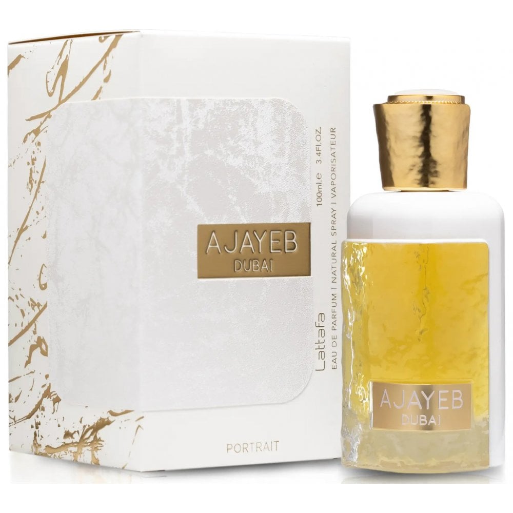 Lattafa Perfumes Lattafa Perfumes Ajayeb Dubai Portrait 100ml EDP Spray - Health & Beauty > Personal Care > Cosmetics > Perfumes & Colognes > Eaux de Parfum