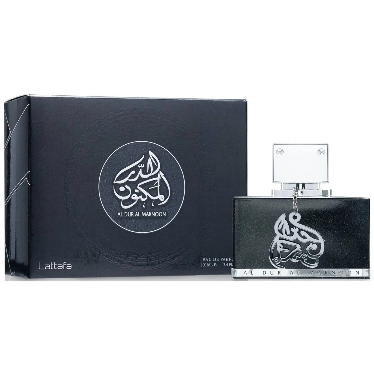 Lattafa Perfumes Lattafa Perfumes Al Dur Al Maknoon Silver 100ml EDP Spray - Health & Beauty > Personal Care > Cosmetics > Perfumes & Colognes > Eaux de Parfum