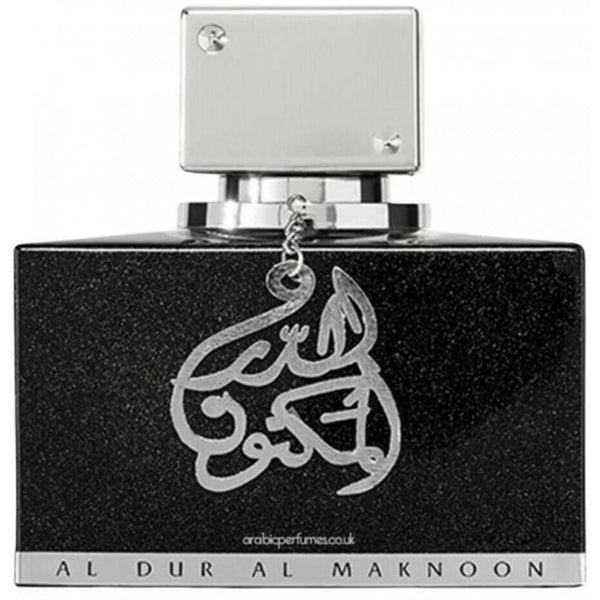 Lattafa Perfumes Lattafa Perfumes Al Dur Al Maknoon Silver 100ml EDP Spray - Health & Beauty > Personal Care > Cosmetics > Perfumes & Colognes > Eaux de Parfum