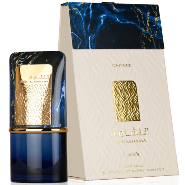 Lattafa Perfumes Lattafa Perfumes Al Nashama Caprice 100ml EDP Spray - Health & Beauty > Personal Care > Cosmetics > Perfumes & Colognes > Eaux de Parfum