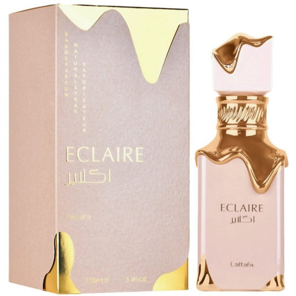 Lattafa Perfumes Lattafa Eclaire 100ml EDP Spray - Health & Beauty > Personal Care > Cosmetics > Perfumes & Colognes > Eaux de Parfum