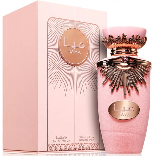 Lattafa Perfumes Lattafa Perfumes Haya 100ml EDP Spray - Health & Beauty > Personal Care > Cosmetics > Perfumes & Colognes > Eaux de Parfum