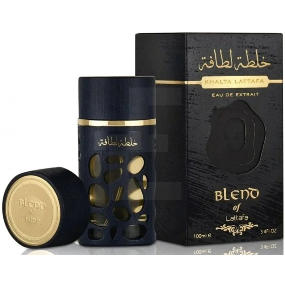 Lattafa Perfumes Lattafa Khalta Blend Of Lattafa 100ml EDP Spray - Health & Beauty > Personal Care > Cosmetics > Perfumes & Colognes > Eaux de Parfum