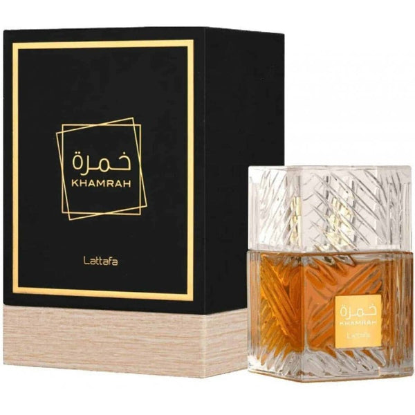 Lattafa Perfumes Lattafa Perfumes Khamrah 100ml EDP Spray - Health & Beauty > Personal Care > Cosmetics > Perfumes & Colognes > Eaux de Parfum