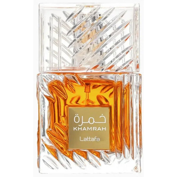 Lattafa Perfumes Lattafa Perfumes Khamrah 100ml EDP Spray - Health & Beauty > Personal Care > Cosmetics > Perfumes & Colognes > Eaux de Parfum