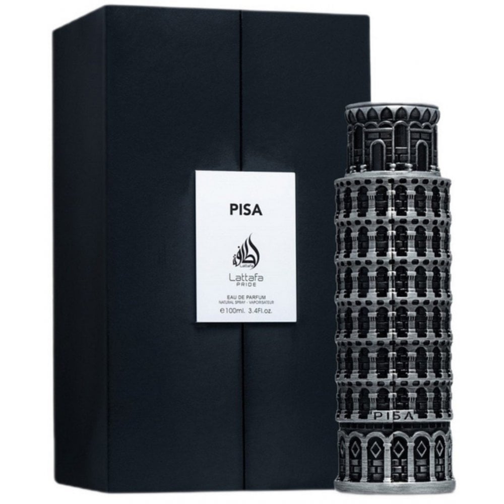 Lattafa Perfumes Lattafa Perfumes Pisa For Him 100ml EDP Spray - Health & Beauty > Personal Care > Cosmetics > Perfumes & Colognes > Eaux de Parfum