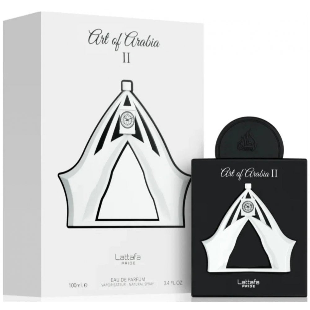 Lattafa Perfumes Lattafa Perfumes Art of Arabia II 100ml EDP Spray - Health & Beauty > Personal Care > Cosmetics > Perfumes & Colognes > Eaux de Parfum