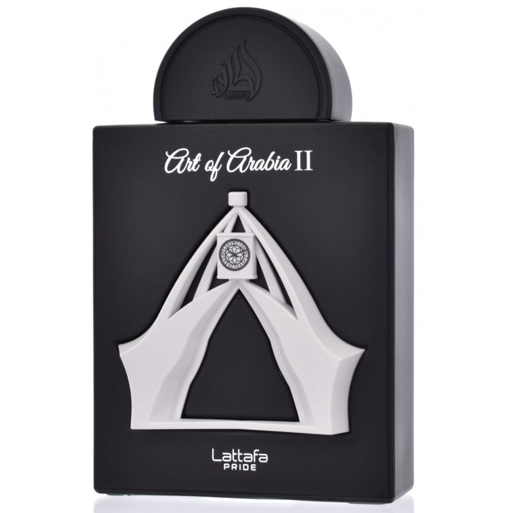Lattafa Perfumes Lattafa Perfumes Art of Arabia II 100ml EDP Spray - Health & Beauty > Personal Care > Cosmetics > Perfumes & Colognes > Eaux de Parfum