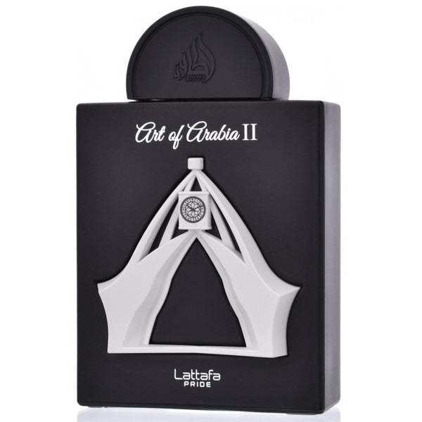 Lattafa Perfumes Lattafa Perfumes Art of Arabia II 100ml EDP Spray - Health & Beauty > Personal Care > Cosmetics > Perfumes & Colognes > Eaux de Parfum