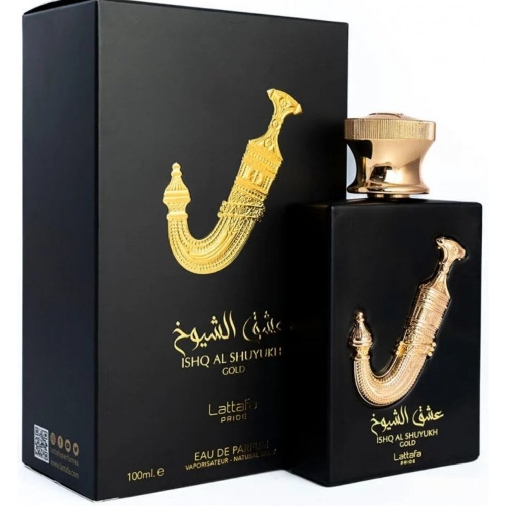 Lattafa Perfumes Lattafa Perfumes Ishq Al Shuyukh Gold 100ml EDP Spray - Health & Beauty > Personal Care > Cosmetics > Perfumes & Colognes > Eaux de Parfum