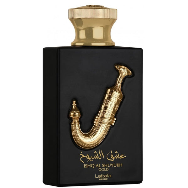 Lattafa Perfumes Lattafa Perfumes Ishq Al Shuyukh Gold 100ml EDP Spray - Health & Beauty > Personal Care > Cosmetics > Perfumes & Colognes > Eaux de Parfum